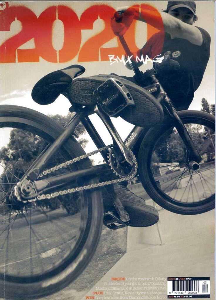 2020 BMX magazine Issue 25