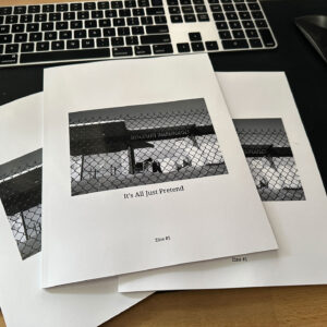 It's all just pretend - photography zine made in Melbourne