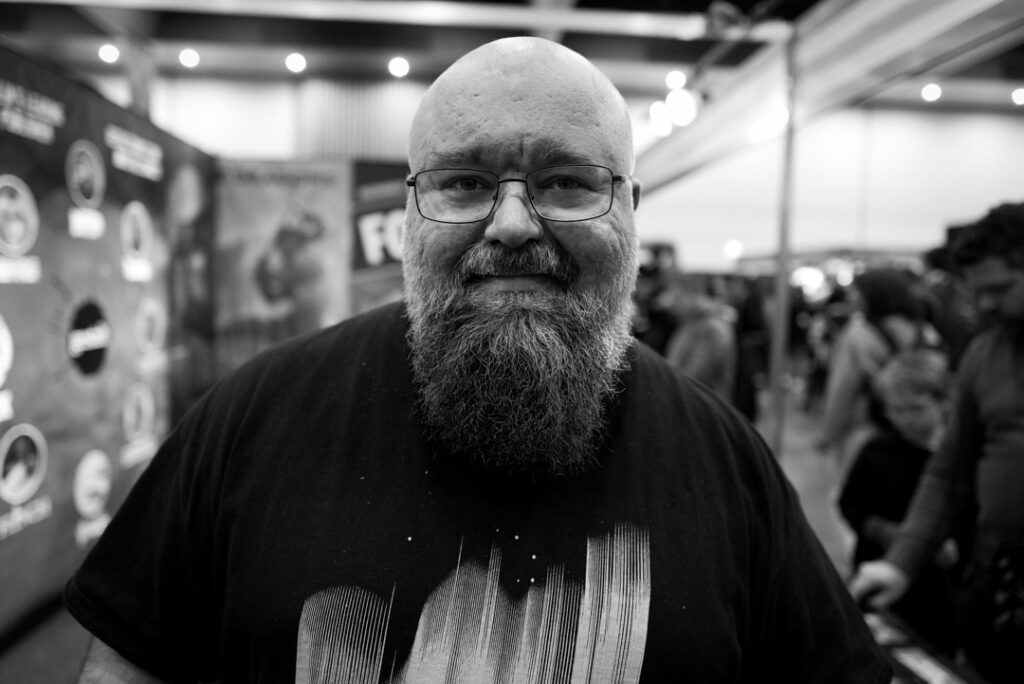 beards of con - one of many beards at Oz Comic Con, Melbourne 2023