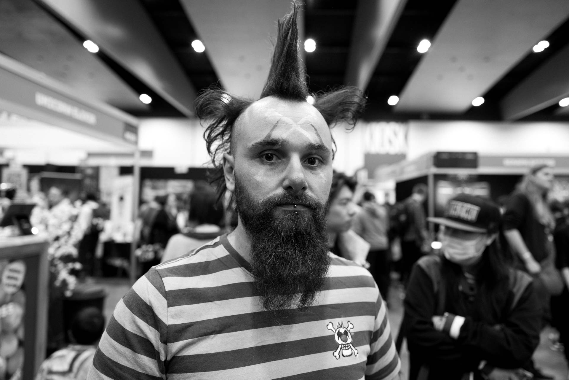 beards of con - Oz Comic Con and the people with beards